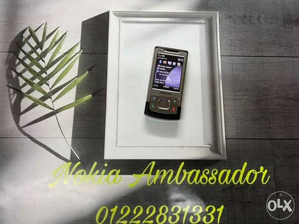 nokia 6500 slide olx