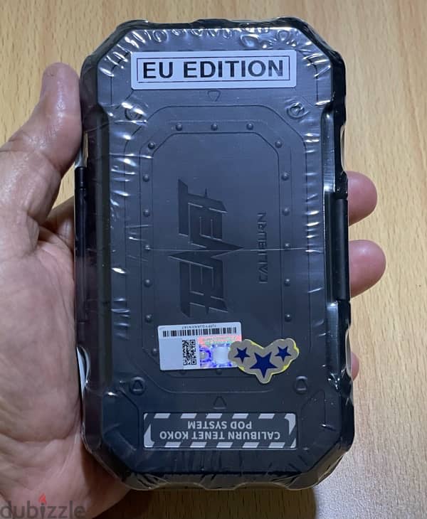 CALIBURN TENET KOKO POD EU EDITION.  بود كاليبرين تنيت كوكو نسخة eu 2