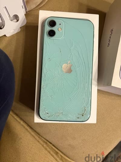 iphone 11 baby blue /purple ايفون ١١ ازرق و موڤ