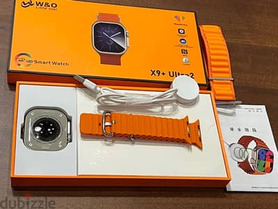 X9 plus ultra2 new smart watch ساعه سمارت جديده