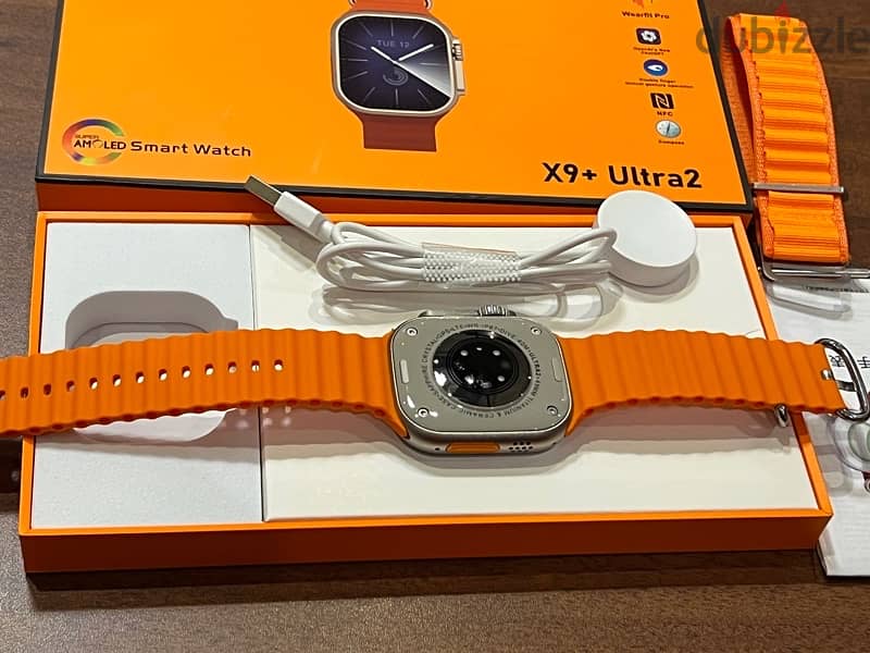 X9 plus ultra2 new smart watch ساعه سمارت جديده 1