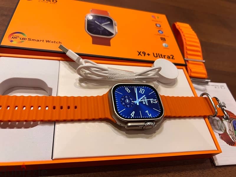 X9 plus ultra2 new smart watch ساعه سمارت جديده 4