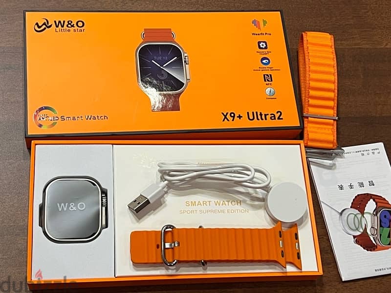 X9 plus ultra2 new smart watch ساعه سمارت جديده 5