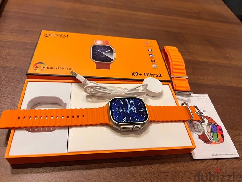 X9 plus ultra2 new smart watch ساعه سمارت جديده 7