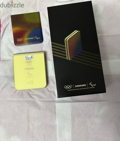 samsung galaxy z flip 6 gold 512gb olympic edition