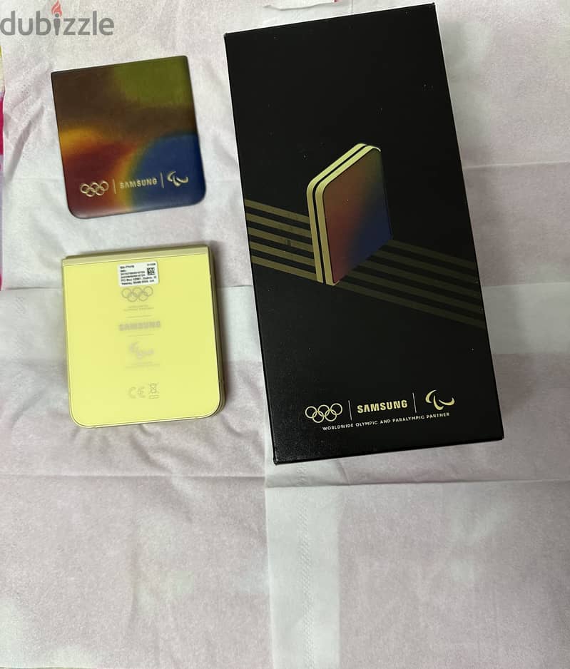 samsung galaxy z flip 6 gold 512gb olympic edition 0