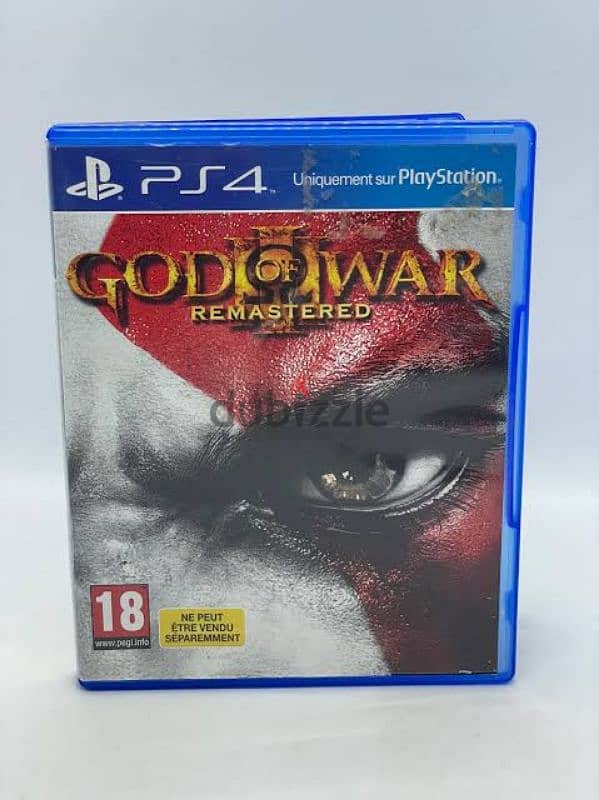 God of war ps4 Remastered 0