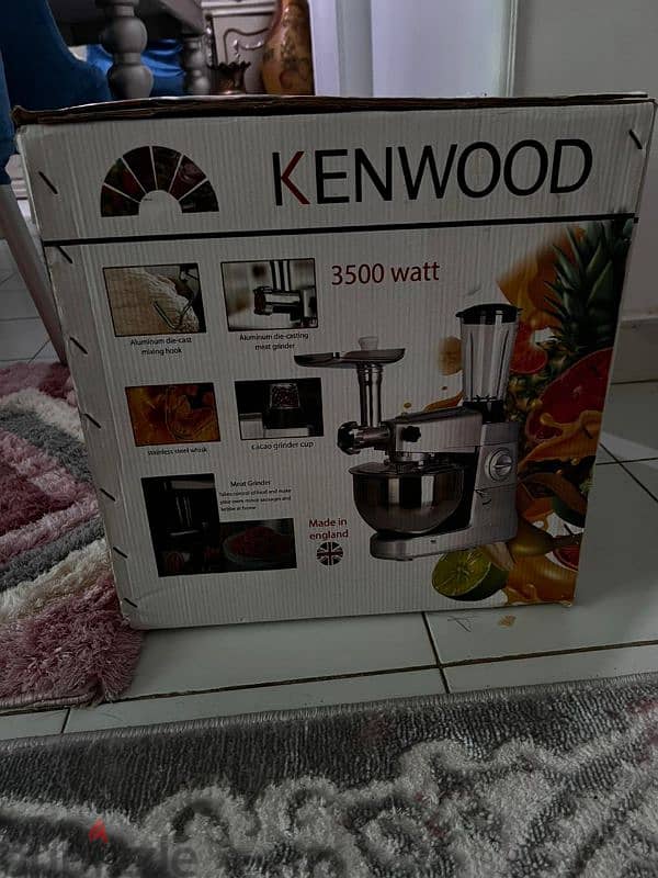 عجان kenwood 9