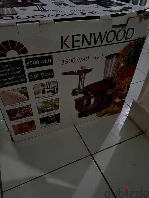 عجان kenwood 10