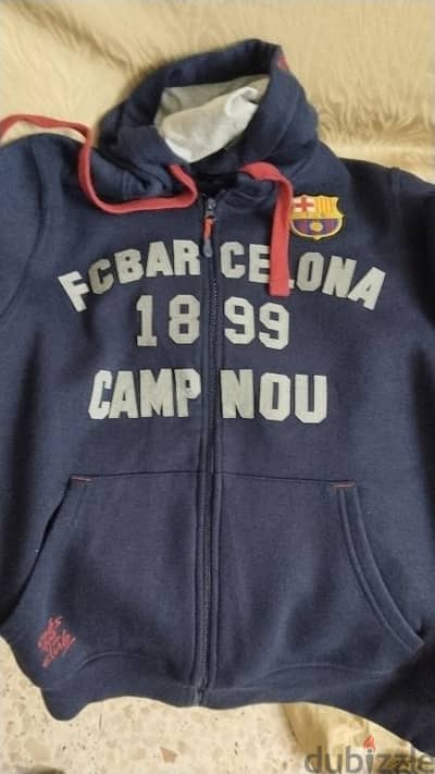 Barcelona sweat shirt