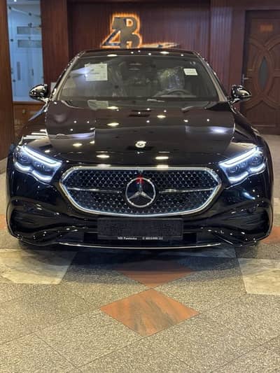 مرسيدس بنز  Mercedes E200 AMG