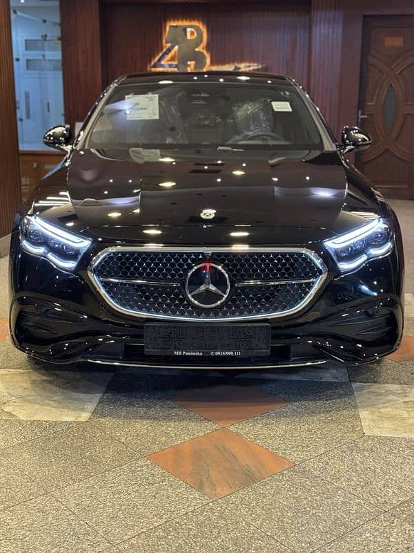 مرسيدس بنز  Mercedes E200 AMG 0