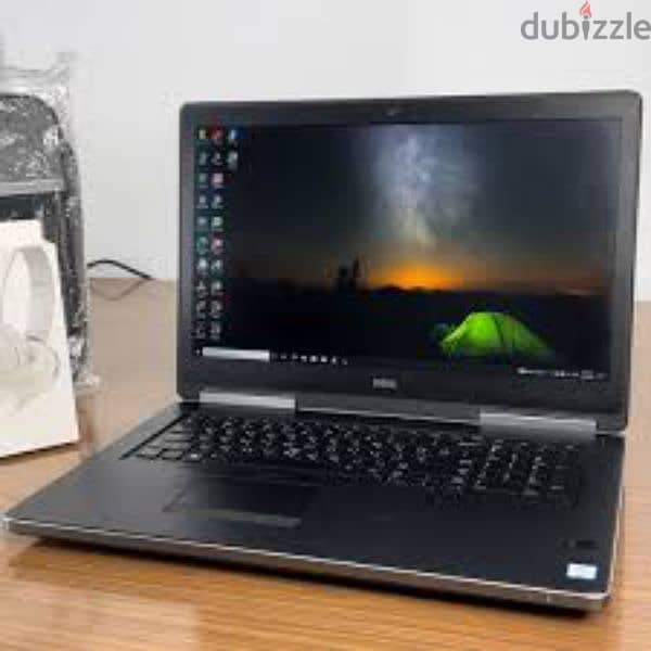 Dell 7720 . P4000 8GB 1