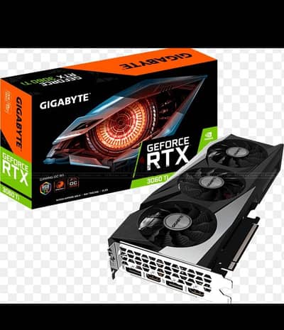 كارت شاشة مستعمله 3060ti GeForce gigabyte للبيع