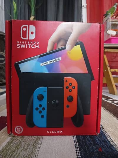 nintendo switch oled