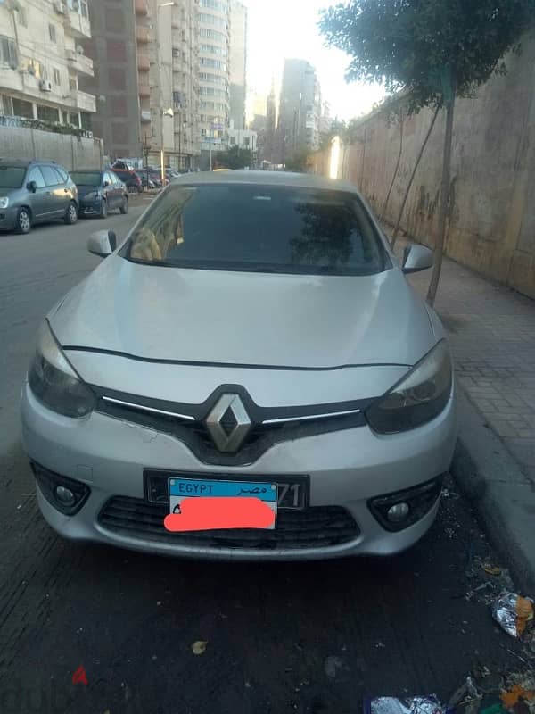 Renault Fluence 2014 0