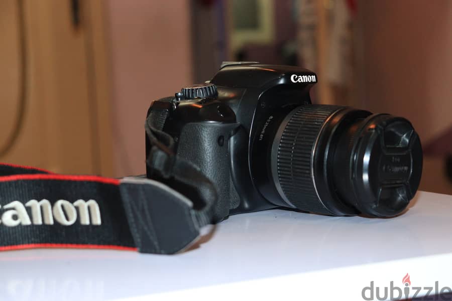 Canon 550D + 18 - 55 mm كاميرا كانون معاها كل حاجة التفاوض بسيط جداً 4