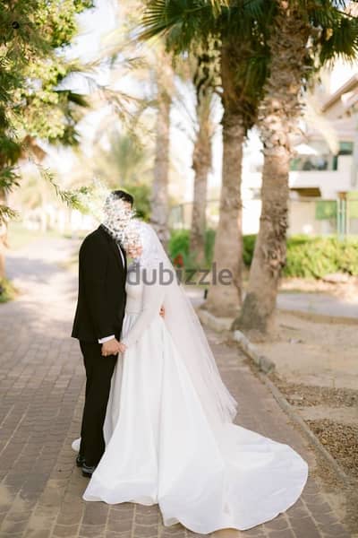 wedding dress فستان زفاف