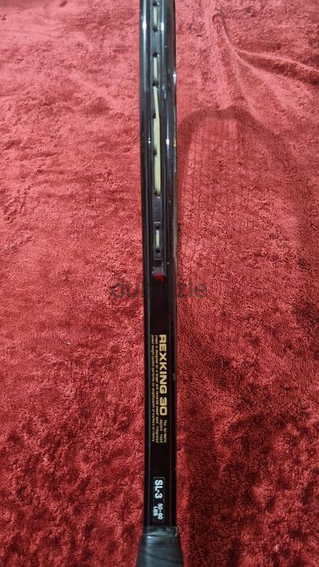 مضرب تنس Yonex Rexking 30 Offical Tennis Raquet/Racket 4