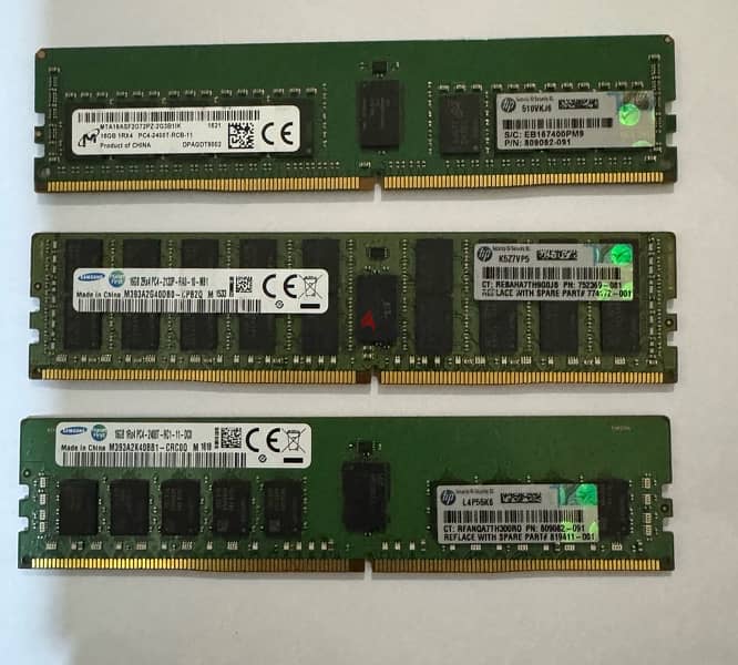 ram server ddr 4 64 gb/32 gb / 16 gb &ram server ddr3 32gb/16 gb 2