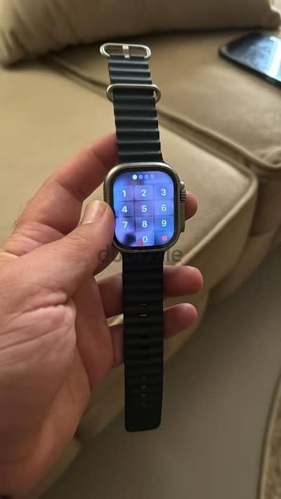 Apple watch ultra 1