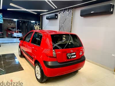 Hyundai Getz 2011 فابريكة بره وجوه بالكامل