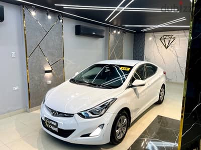 Hyundai Elantra 2016 فابريكة بره وجوه