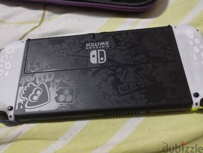 Nintendo switch OLED Splatoon edition