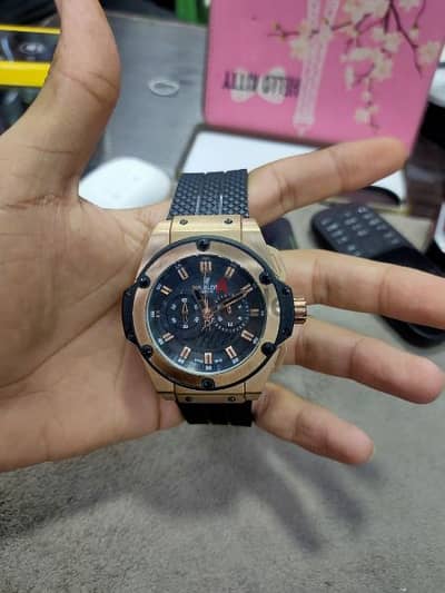 hublot geneve هوبلت