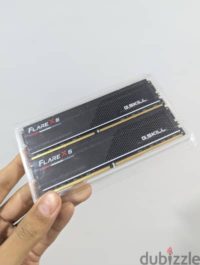 G. SKILL Flare X5 (AMD Expo) DDR5 RAM 64GB (2x32GB) 5600MT/s