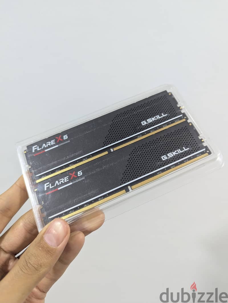 G. SKILL Flare X5 (AMD Expo) DDR5 RAM 64GB (2x32GB) 5600MT/s 0