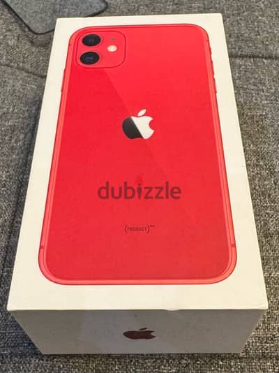 iphone 11 dual sim 128G - ايفون ١١ بشريحتين ١٢٨جيجا