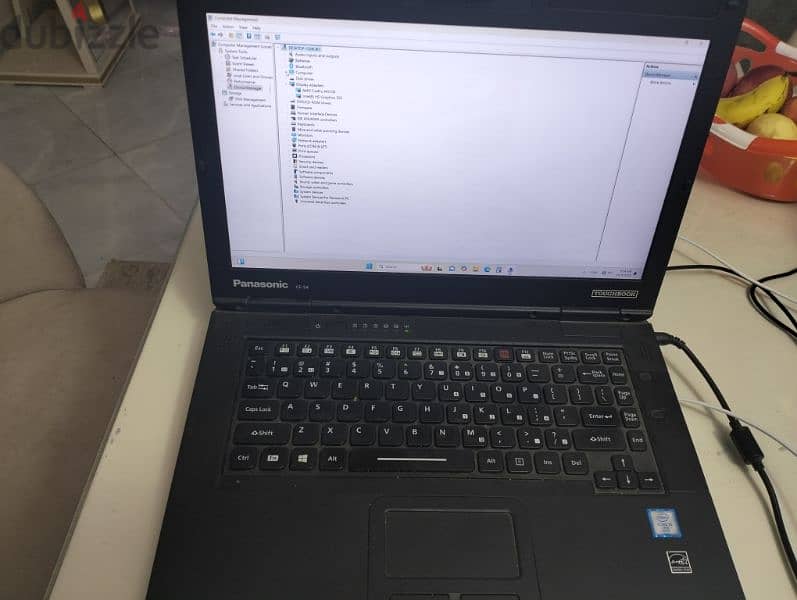 Laptop Panasonic cf-54 I5-6300u  بدون بطارية بالشاحن 0