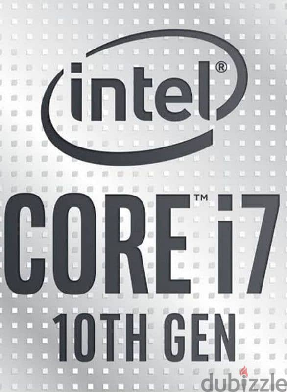 CPU CORE I7 10700 1