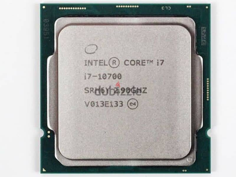 CPU CORE I7 10700 2