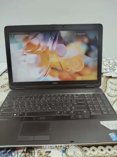 laptop Dell latitude e6540