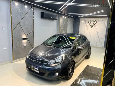 Kia Rio 2015 فابريكة بره وجوه