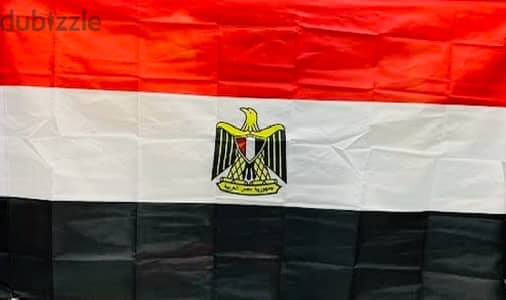 علم مصر كبير