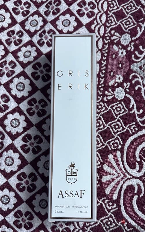 Assaf Gris Eric 200 ml 0