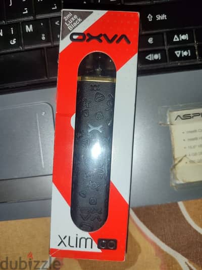 vape pod oxava xlim go جديده بالعلبه اسبشيال اديشن معاها اتنين كارتدج