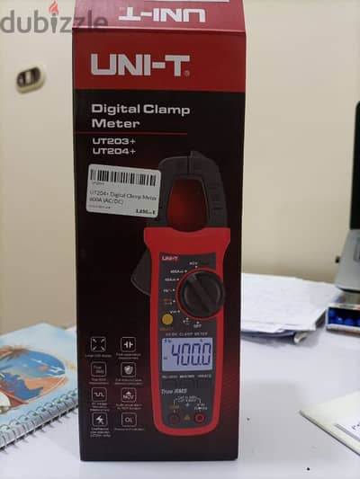 clamp meter UNI-T 204