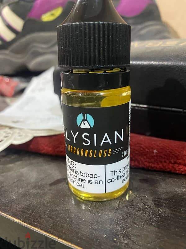 liquid ELYSIAN chili mango dragonfrut 24 mg nicotine 28ml available 0