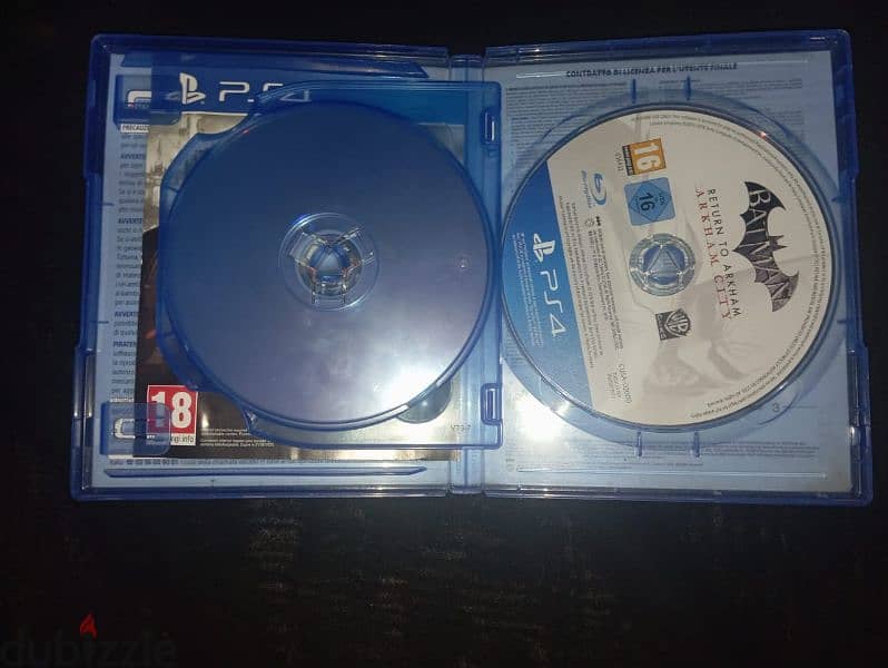 2cd BATMAN ARKHAM CITY& BATMAN ARKHAM ASYLUM 2