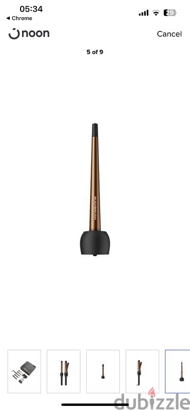 Rush Brush 5 in 1 curler - NEW 4