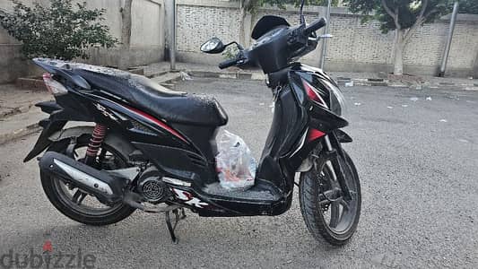 sym sr 150