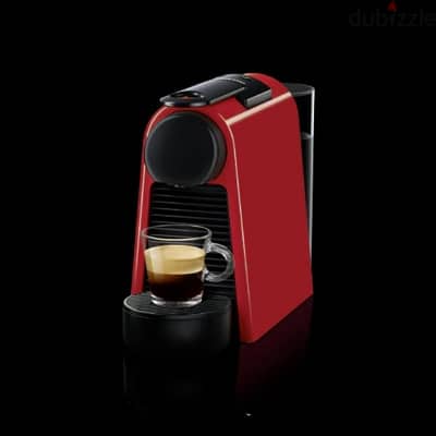 NESPRESSO Essenza Mini Red Coffee Machine