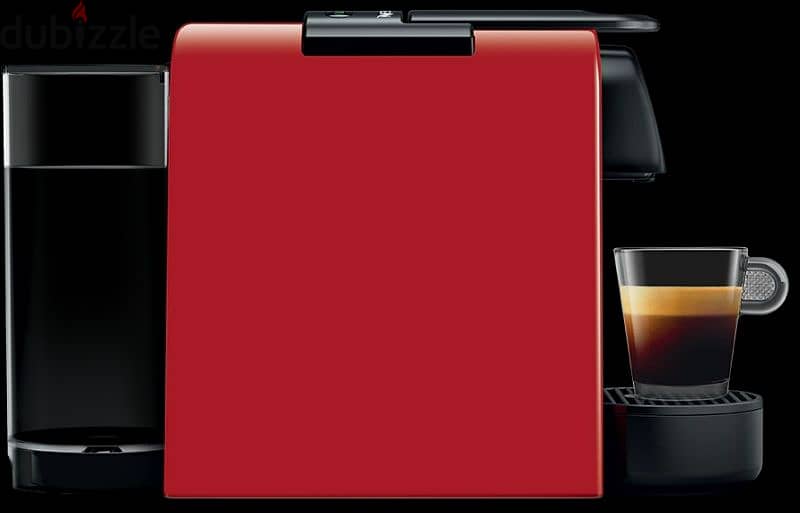 NESPRESSO Essenza Mini Red Coffee Machine 1