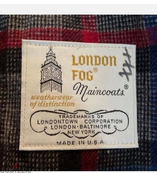 Original London fog coat 6