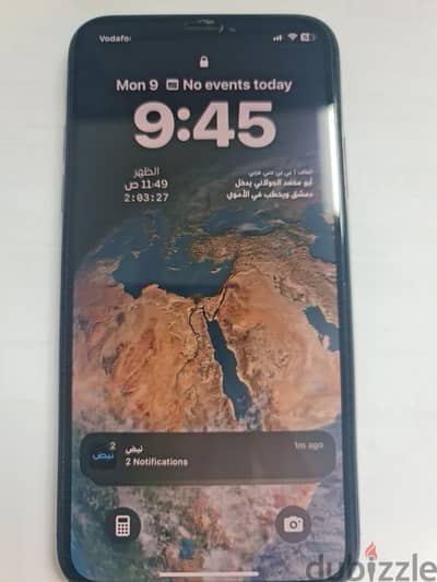 iPhone xs 256ايفون