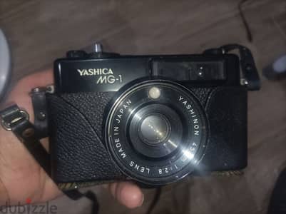 كاميرا ياشيكا ام جى وان Yashica MG-1